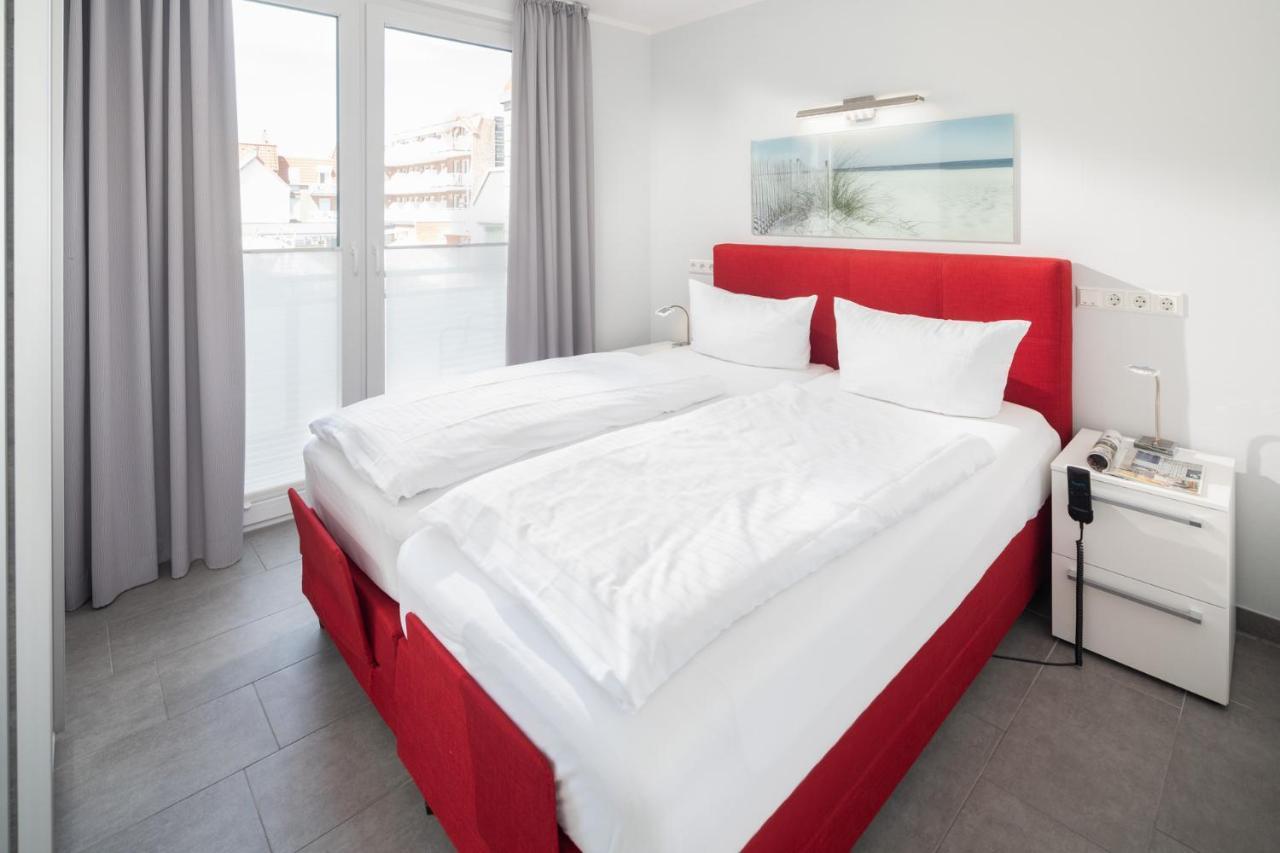 Residenz Windjammer Residenz Windjammer Wohnung 2 Norderney Bagian luar foto